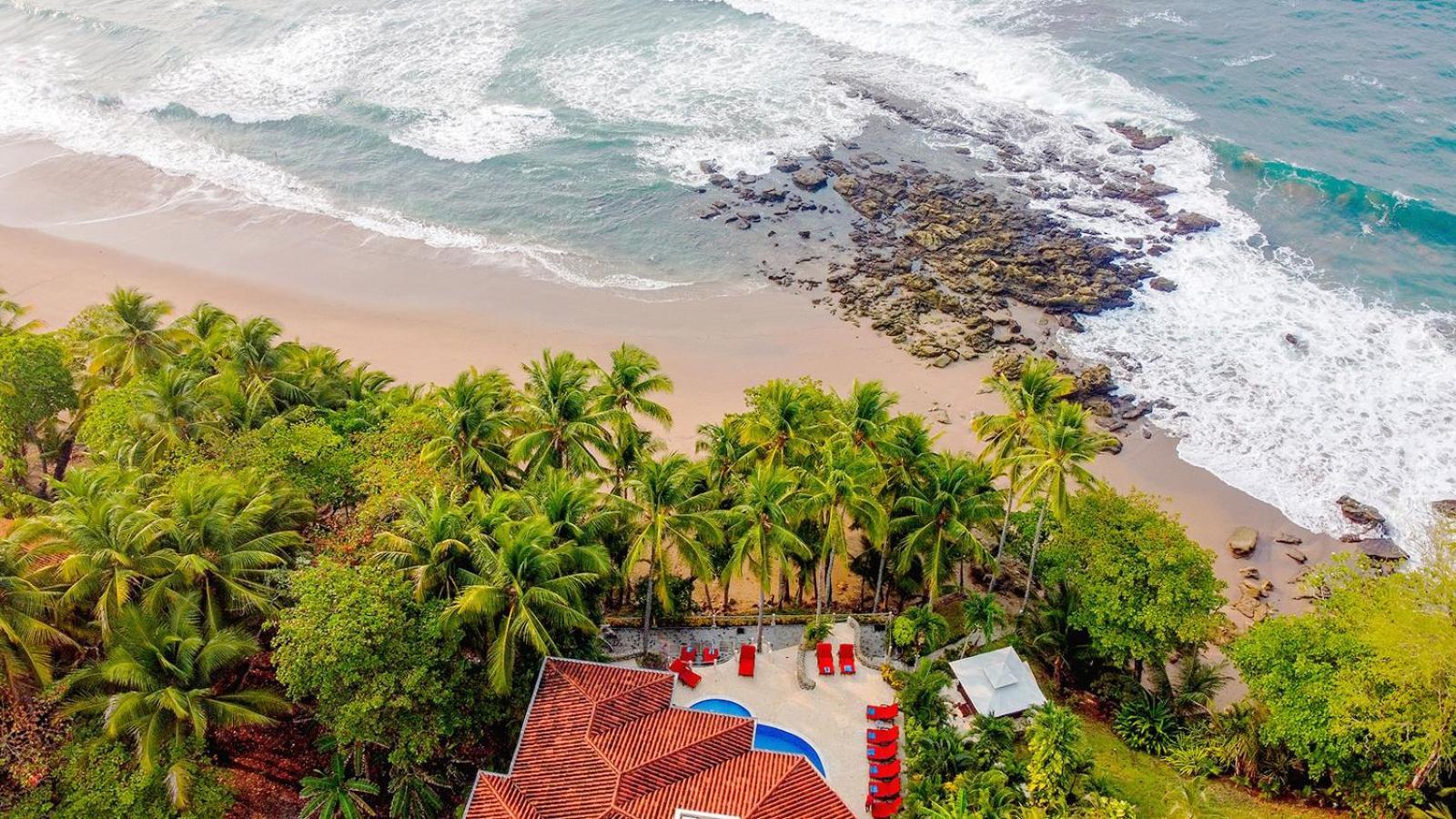 Ocean Front Palacio Tropical Villa Puntarenas Esterno foto